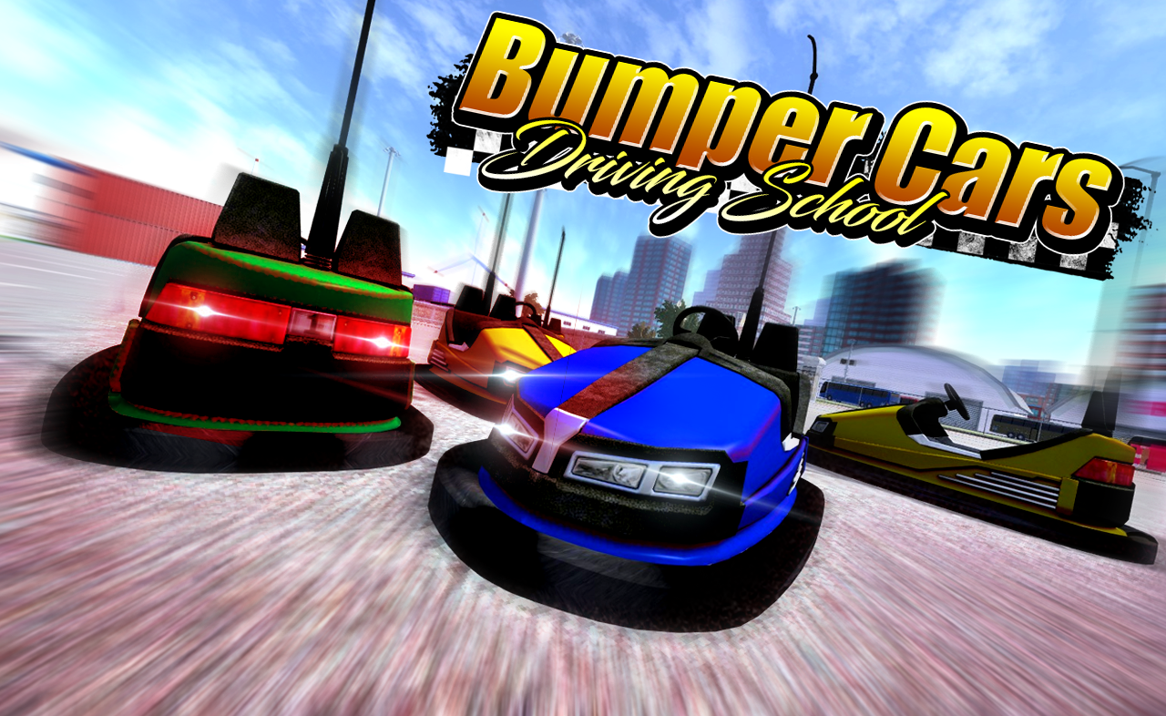 Bumper Cars Driving School Game Screenshot