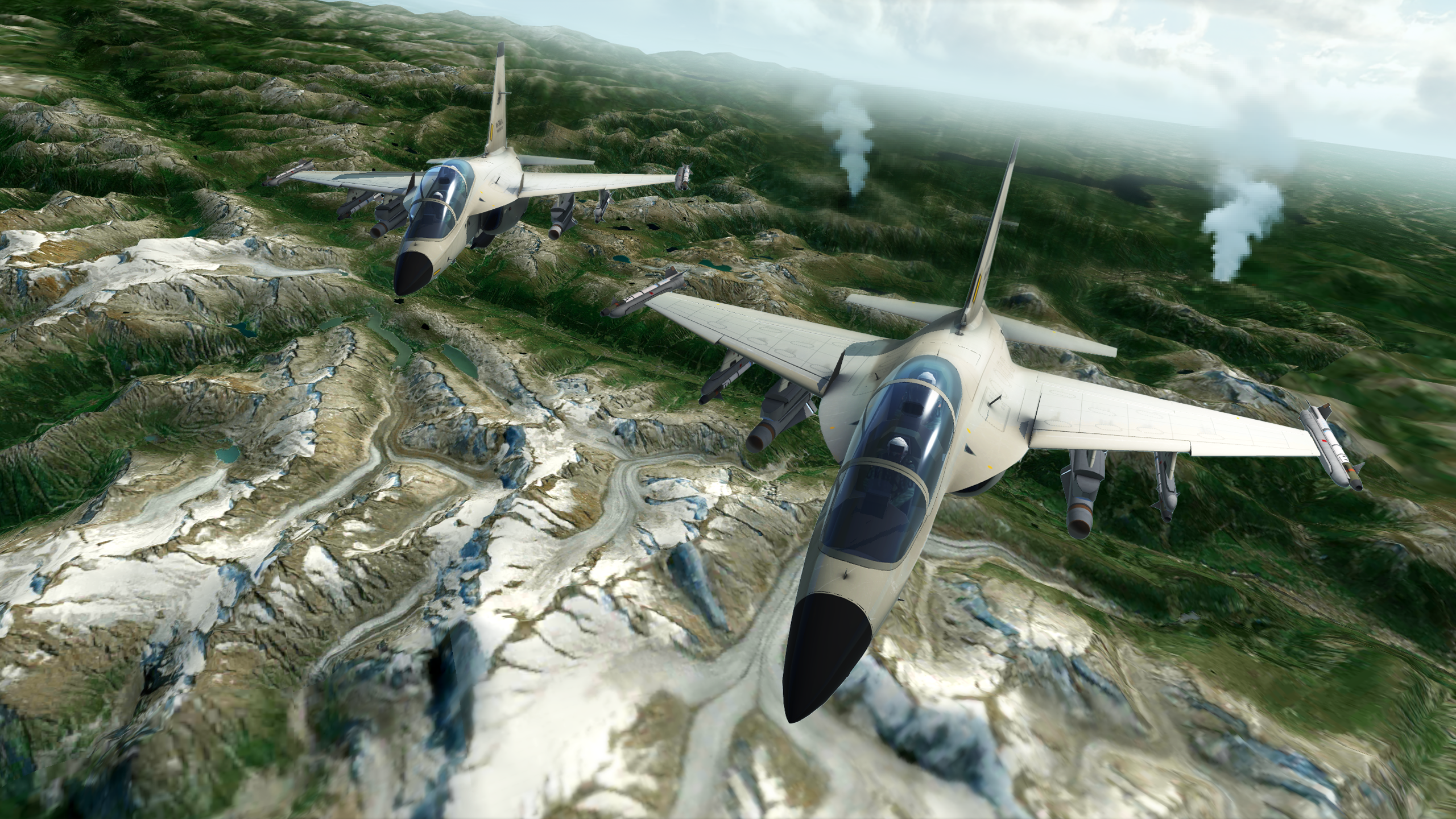 RCS - Real Combat Simulator Game Screenshot