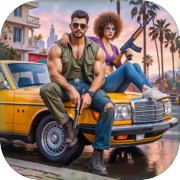 Open World Game 3D Vegas Crime