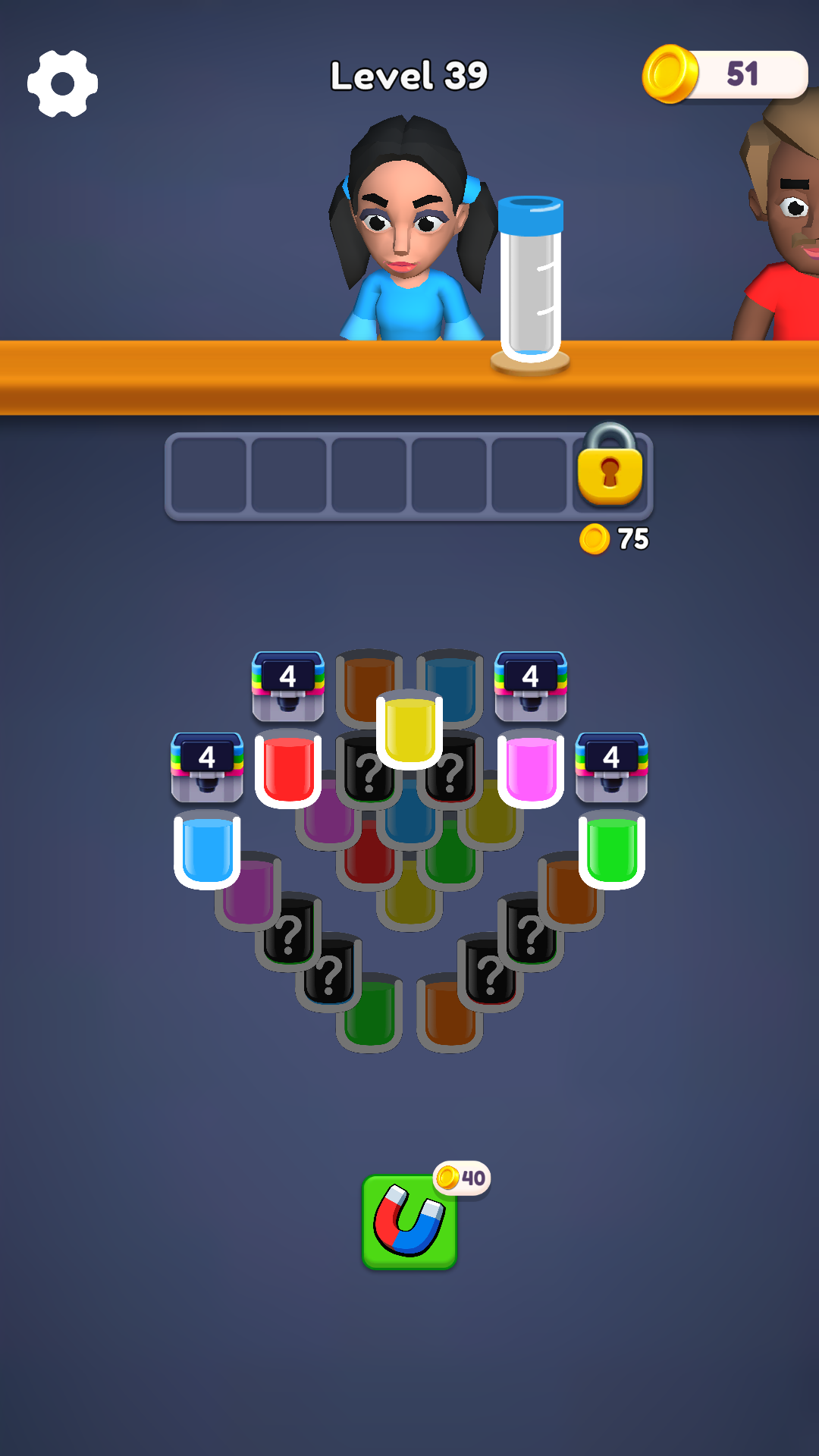Water Match Game Screenshot