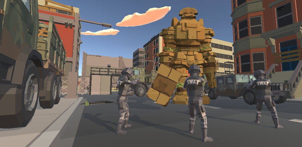 Quantum Destroy: Hard Action screenshot