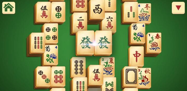 Banner of Mahjong 