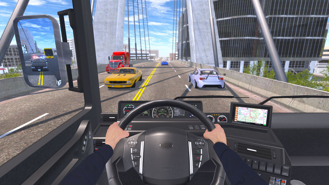 Truck Driving Simulator 게임 스크린 샷