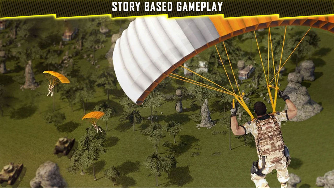 Screenshot of FPS Task Force: Shooting Games