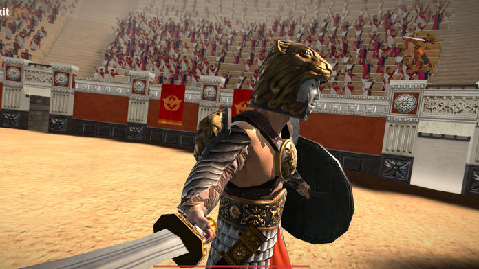 Gladiator Blade Scar 게임 스크린 샷