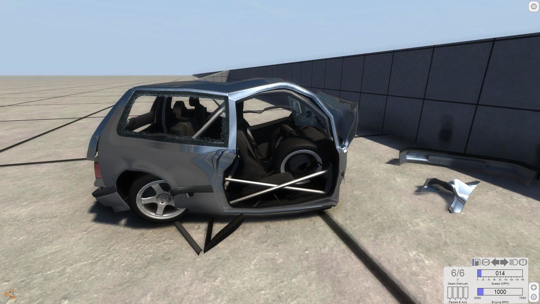 Screenshot of Crash Engine Version Next 2018