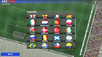 SSC 2018 Game Screenshot