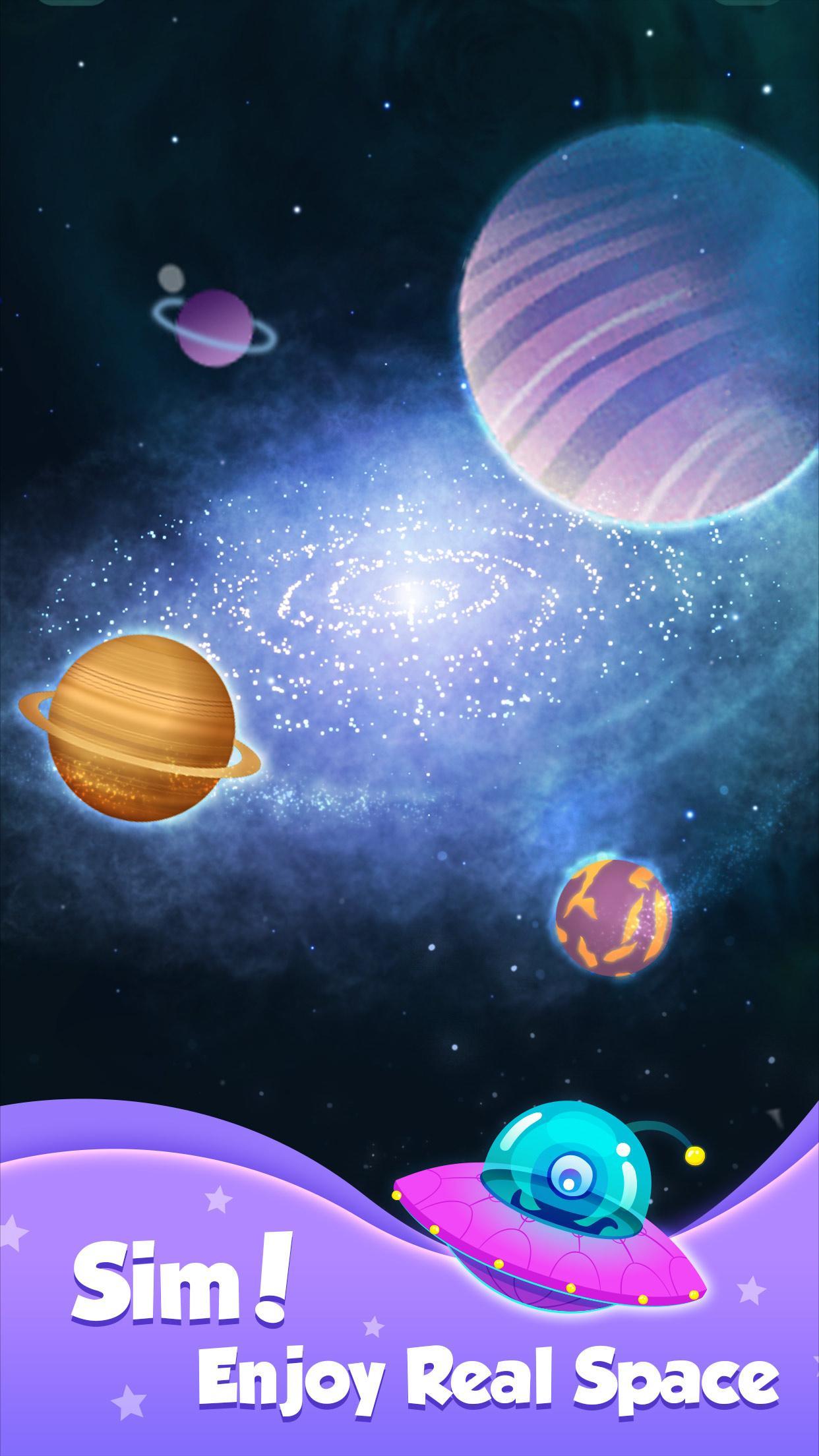 Tap Galaxy-Build your space world Game Screenshot