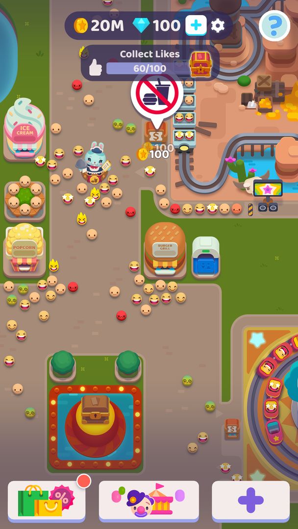 Screenshot of Overcrowded: Tycoon