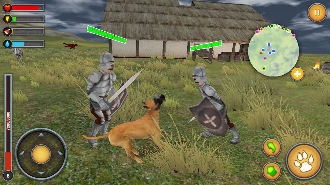 Screenshot of Dog Multiplayer : Great Dane