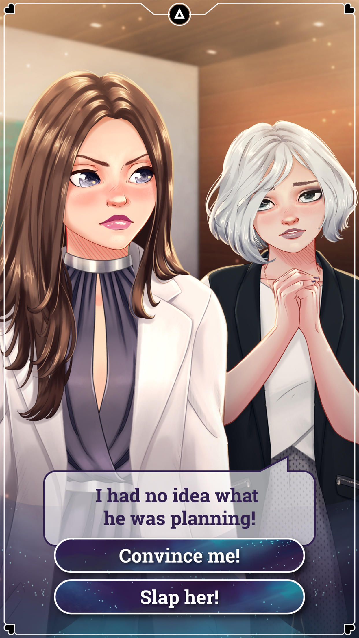 Love Story: Amnesia Game Screenshot