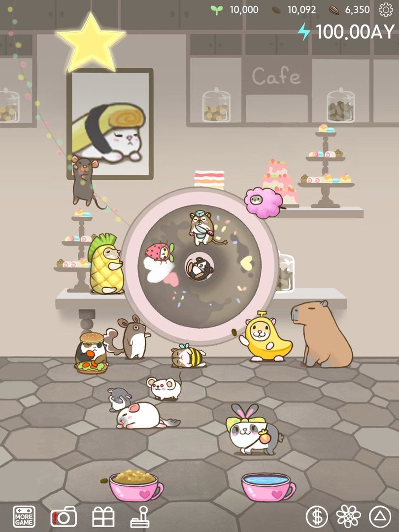 Screenshot of Rolling Mouse -Hamster Clicker