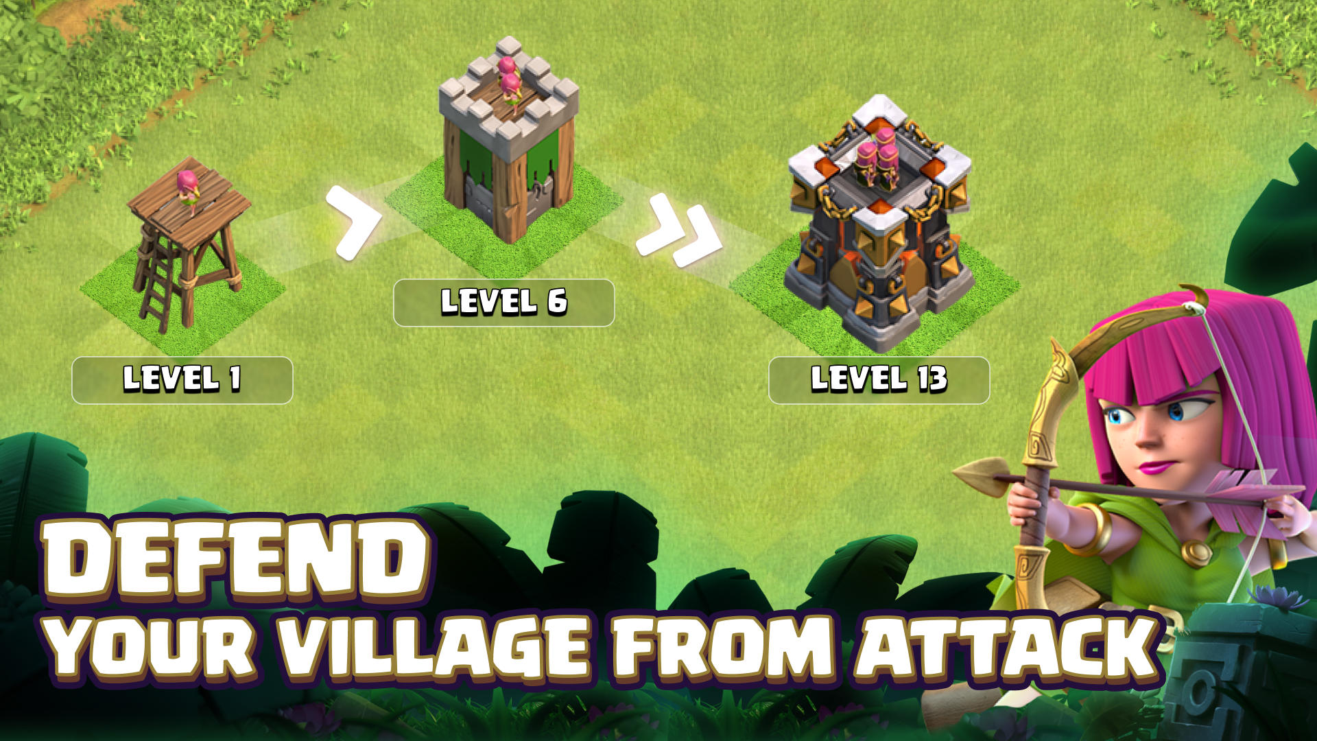 Ảnh chụp màn hình Clash of Clans