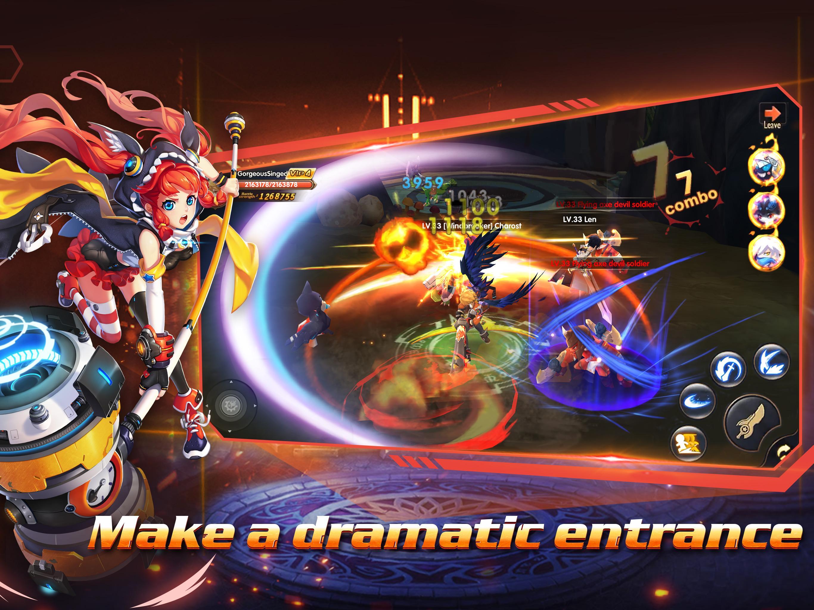 Wings of Force Game Screenshot