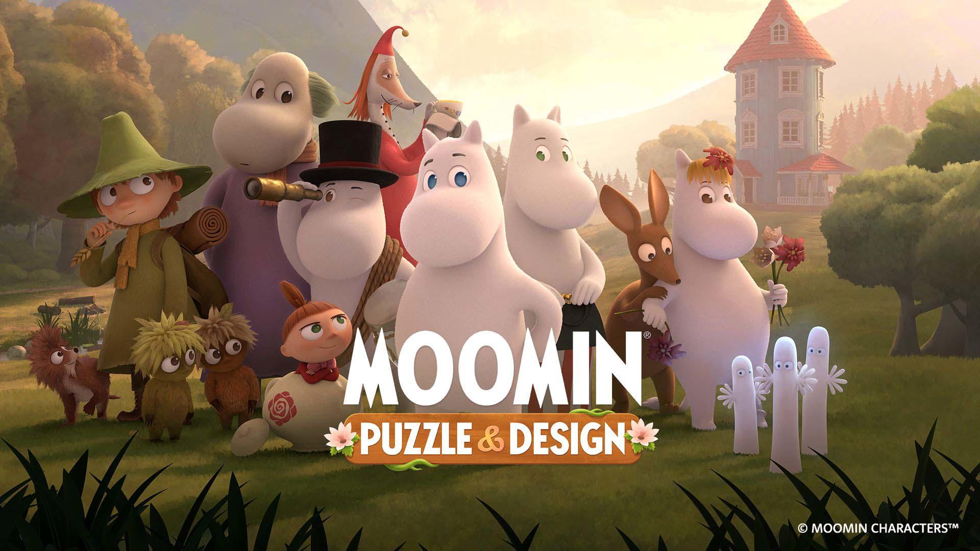 Banner of Moomin: Puzzle & Design 