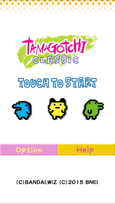Tamagotchi Classic -Original- 게임 스크린 샷