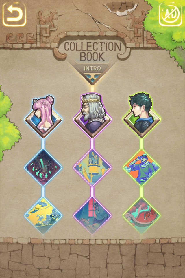 Wish Stone - Nonogram Game Screenshot
