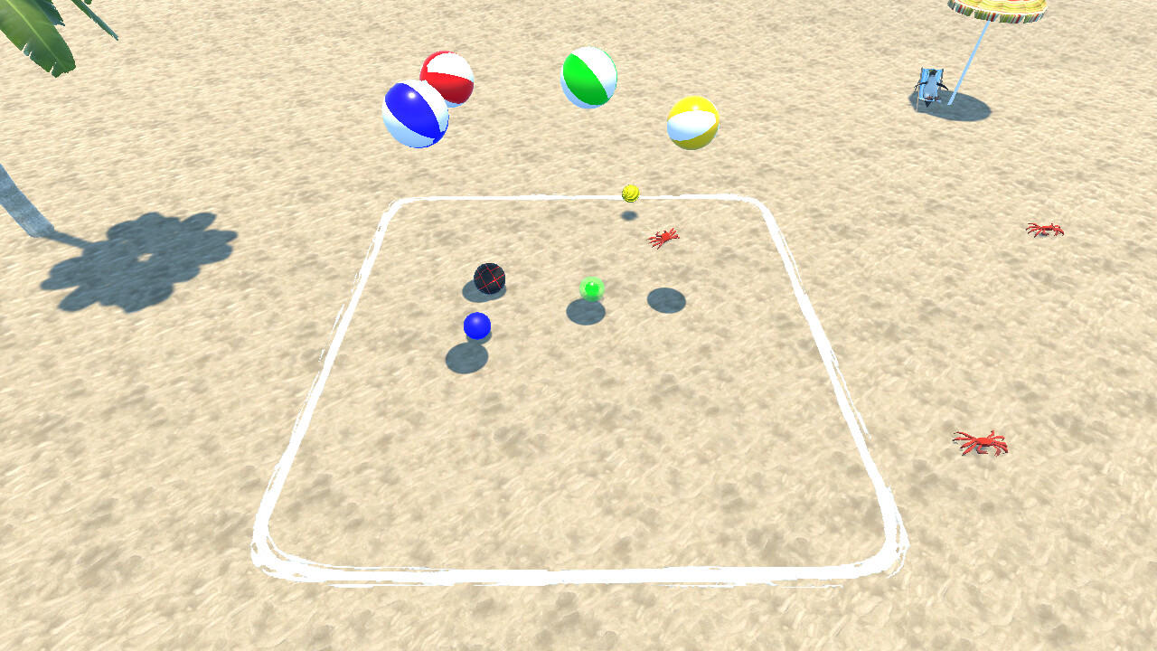Play Blobby Volleyball with your Friends