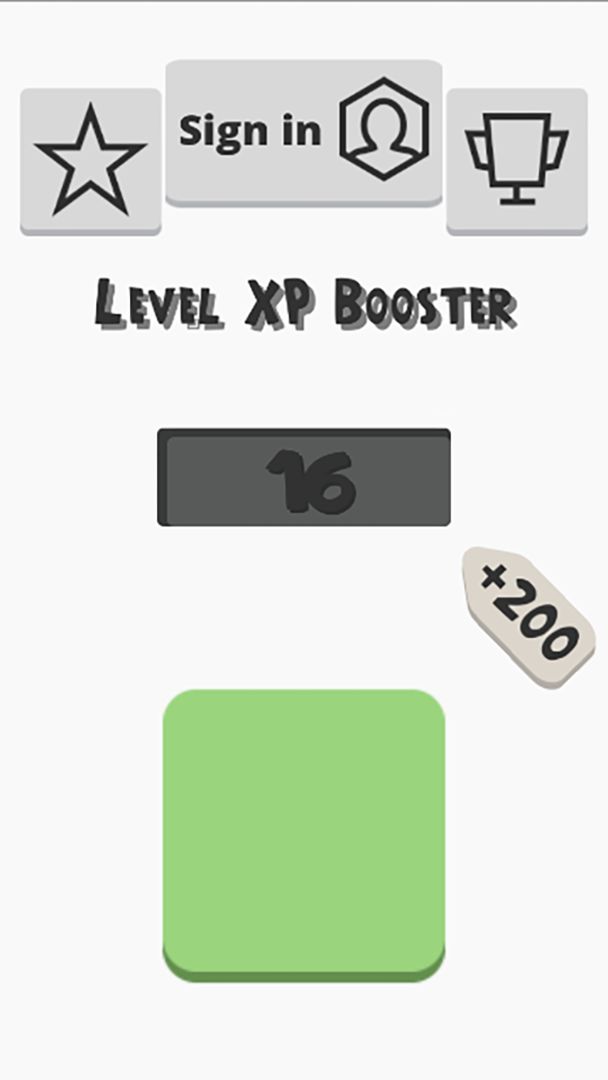 Level XP Booster遊戲截圖