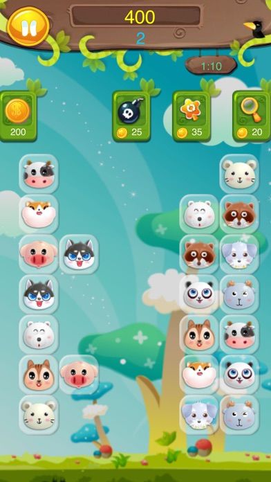 Screenshot of Fruit pop - tachi bubble pop free games