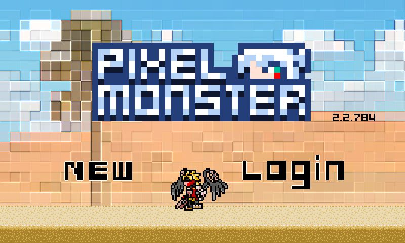 Pixel Monster - Royal遊戲截圖