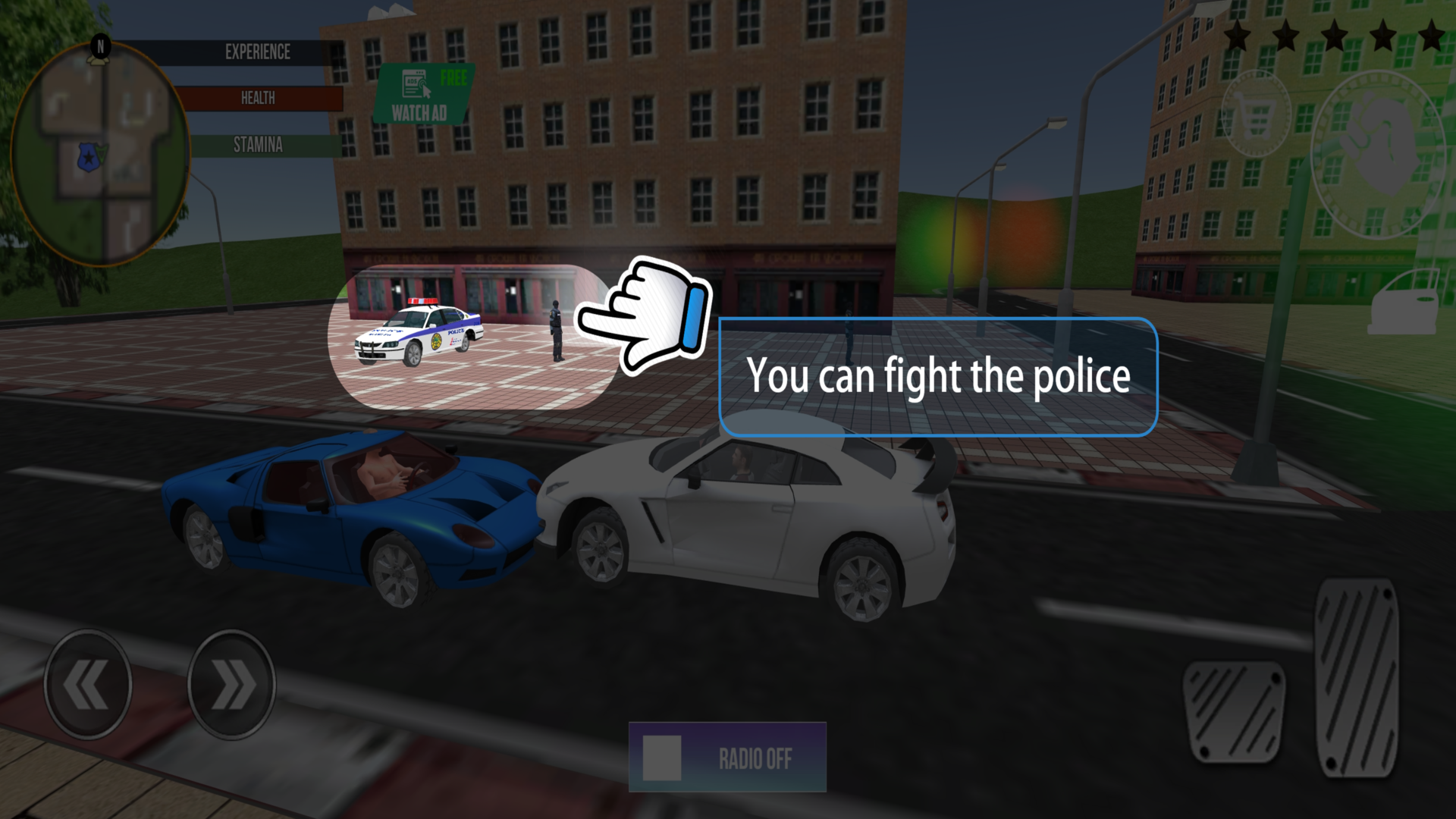 Unrecord: the scenes Game Screenshot