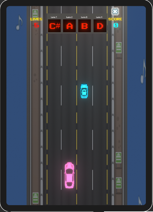 Screenshot 3 of Pitch Racer 