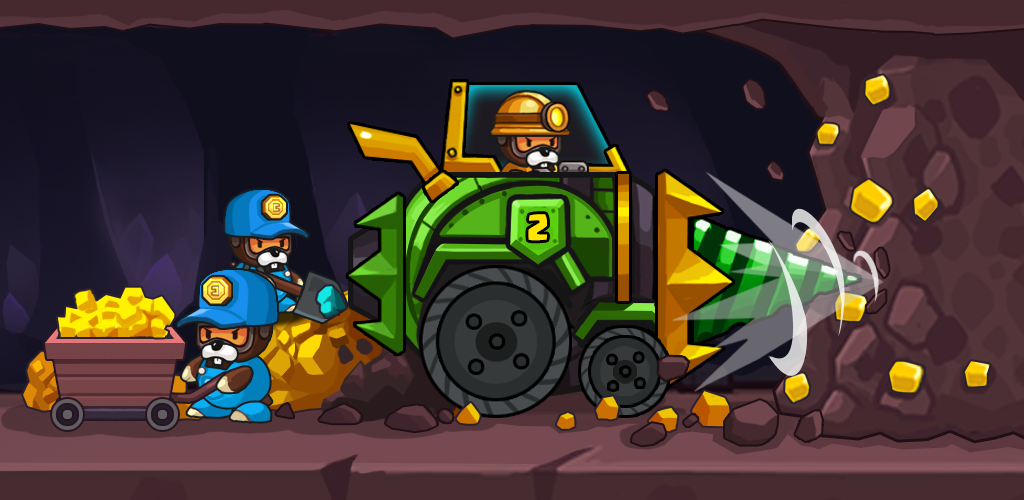 Banner of Popo Mine: Idle Mineral Tycoon 
