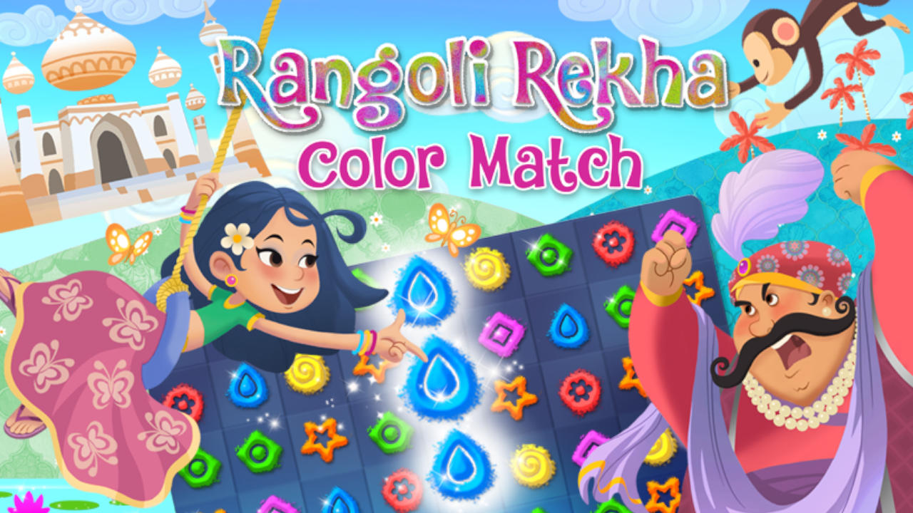 Banner of Rangoli Rekha: Color Match 3 1.0.73.0