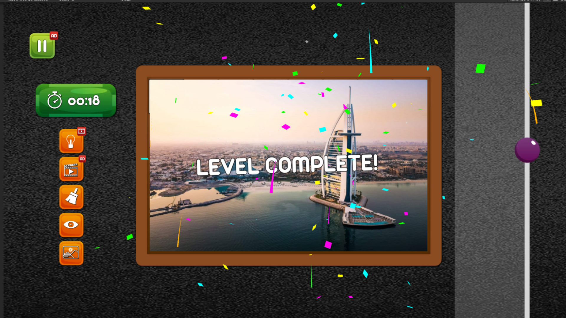 Drop fit Jigsaw Puzzle Game Screenshot