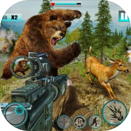 Jungle Wild Animal Hunting:FPS Shooting Games