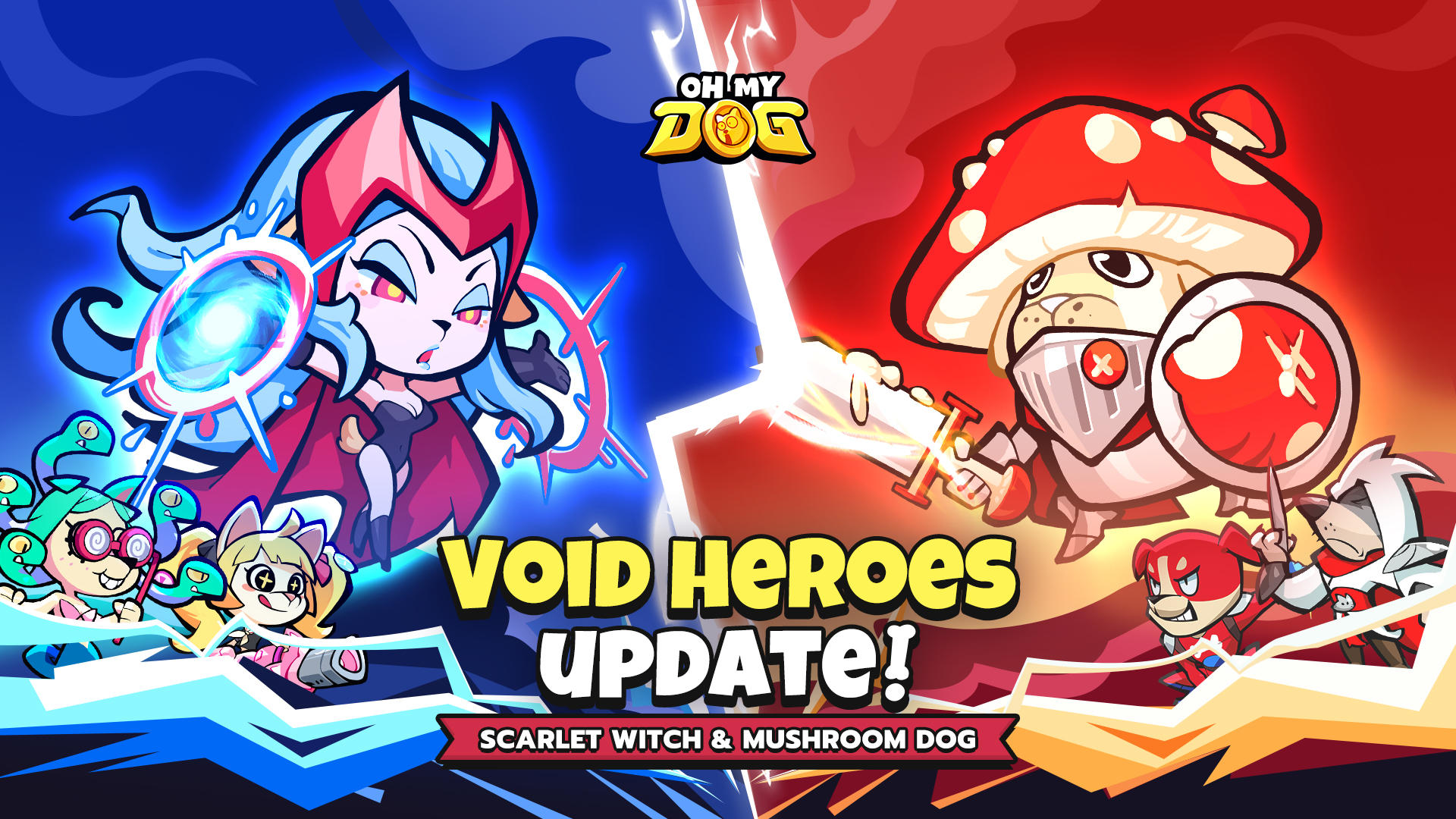 Screenshot of Oh My Dog - Heroes Assemble