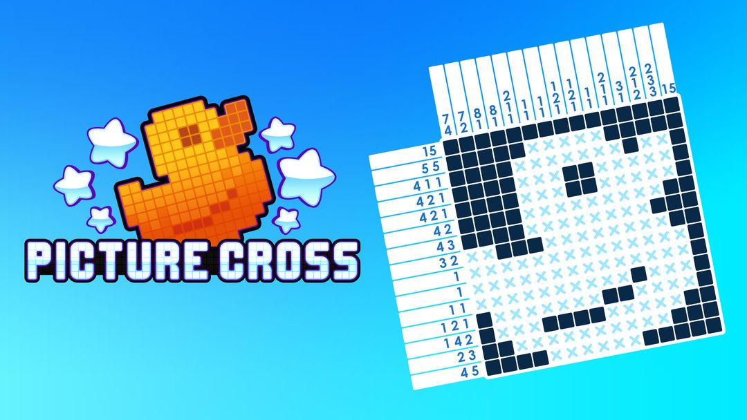 Picture Cross screenshot game
