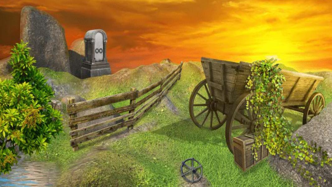 Escape Game - The survivor screenshot game