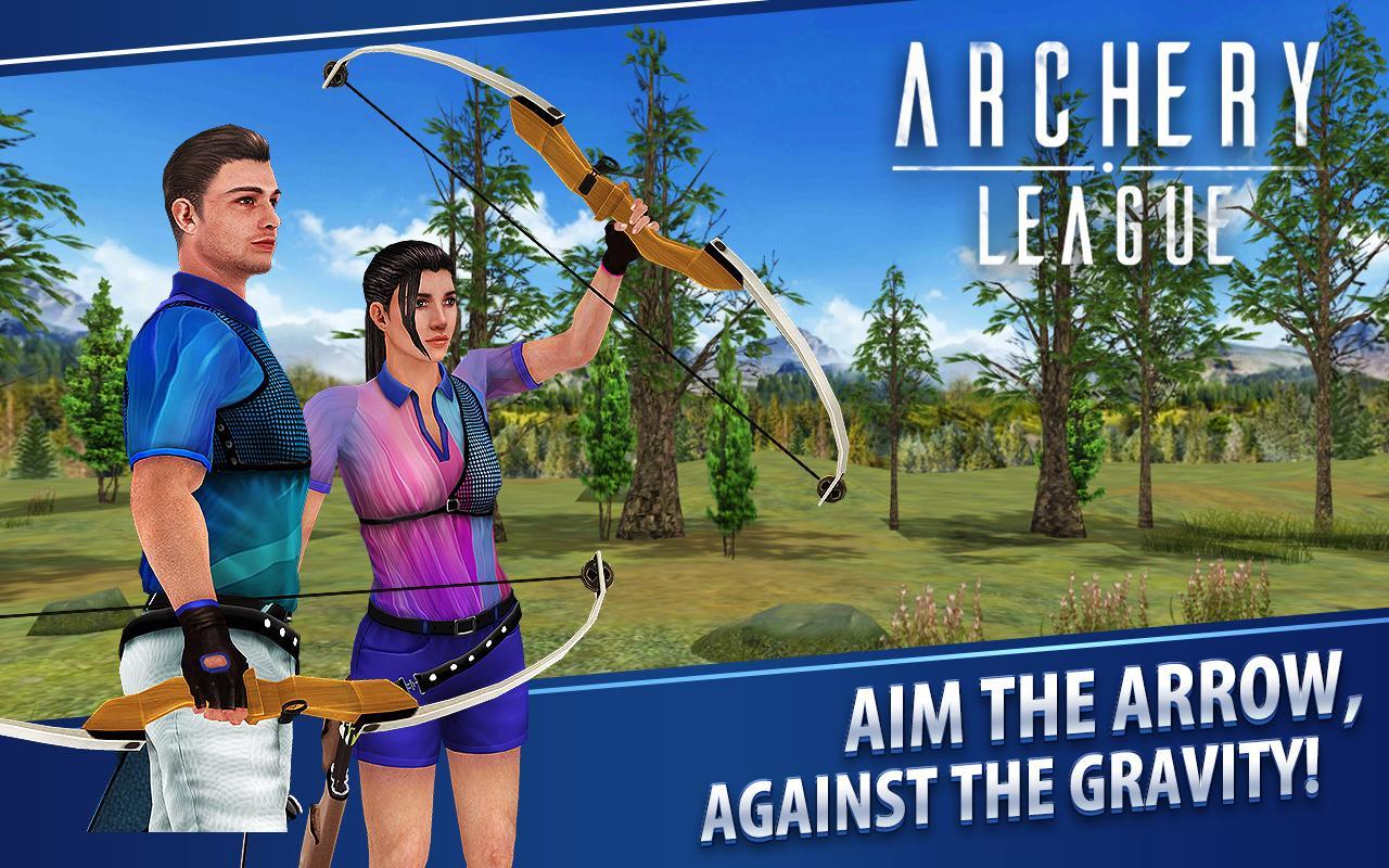 Screenshot of Archery League 3D - Shoot Game