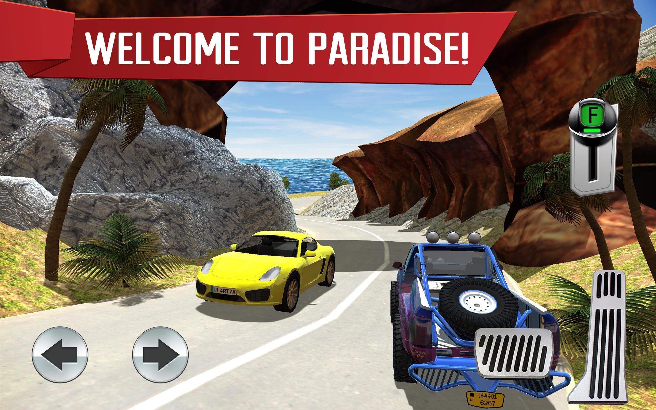 Parking Island: Mountain Road 게임 스크린 샷