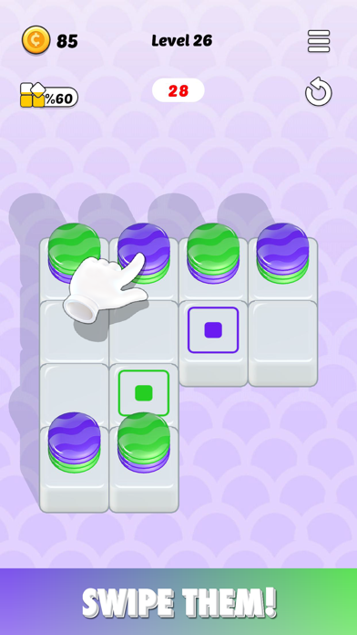 Color Sort Shuffle Game Screenshot