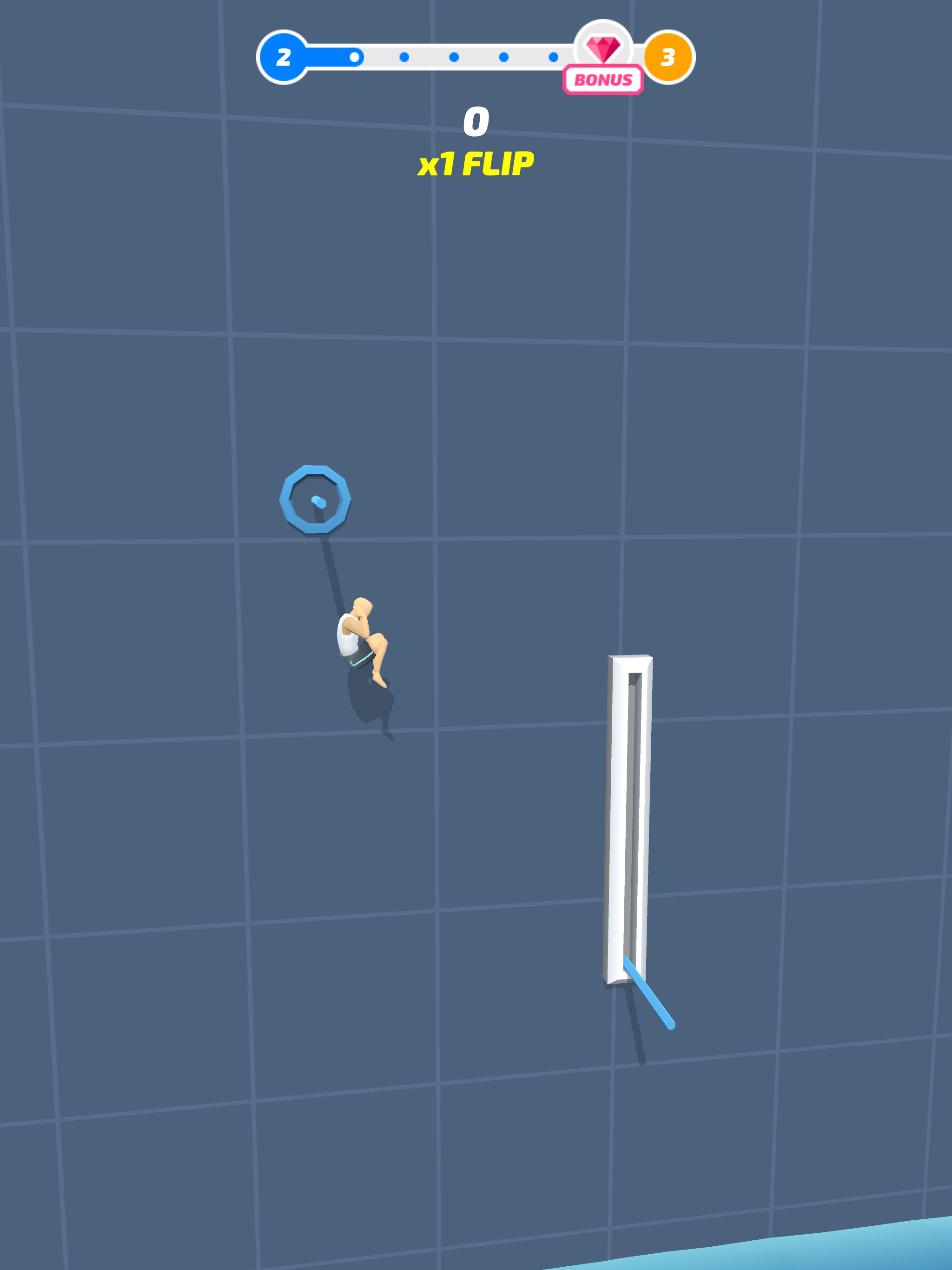 Screenshot of Gym Flip