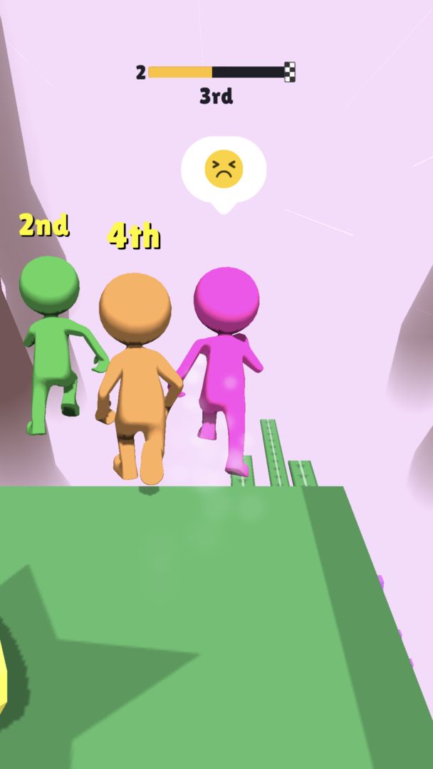 Fall Race 3D screenshot game