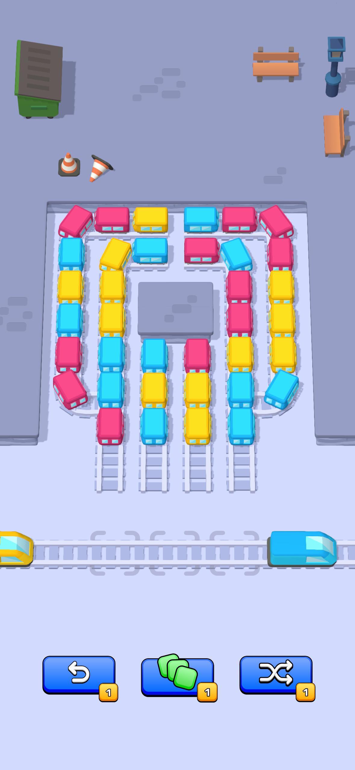 Train Jam Latest Version for Android/iOS APK - TapTap