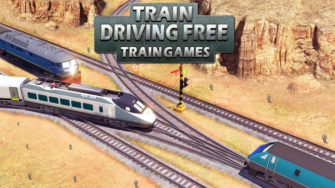 Screenshot of Train Driving Simulation Game