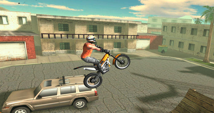 Trial Xtreme 2 Game Screenshot