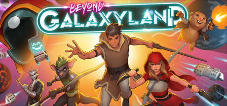 Banner of Beyond Galaxyland 