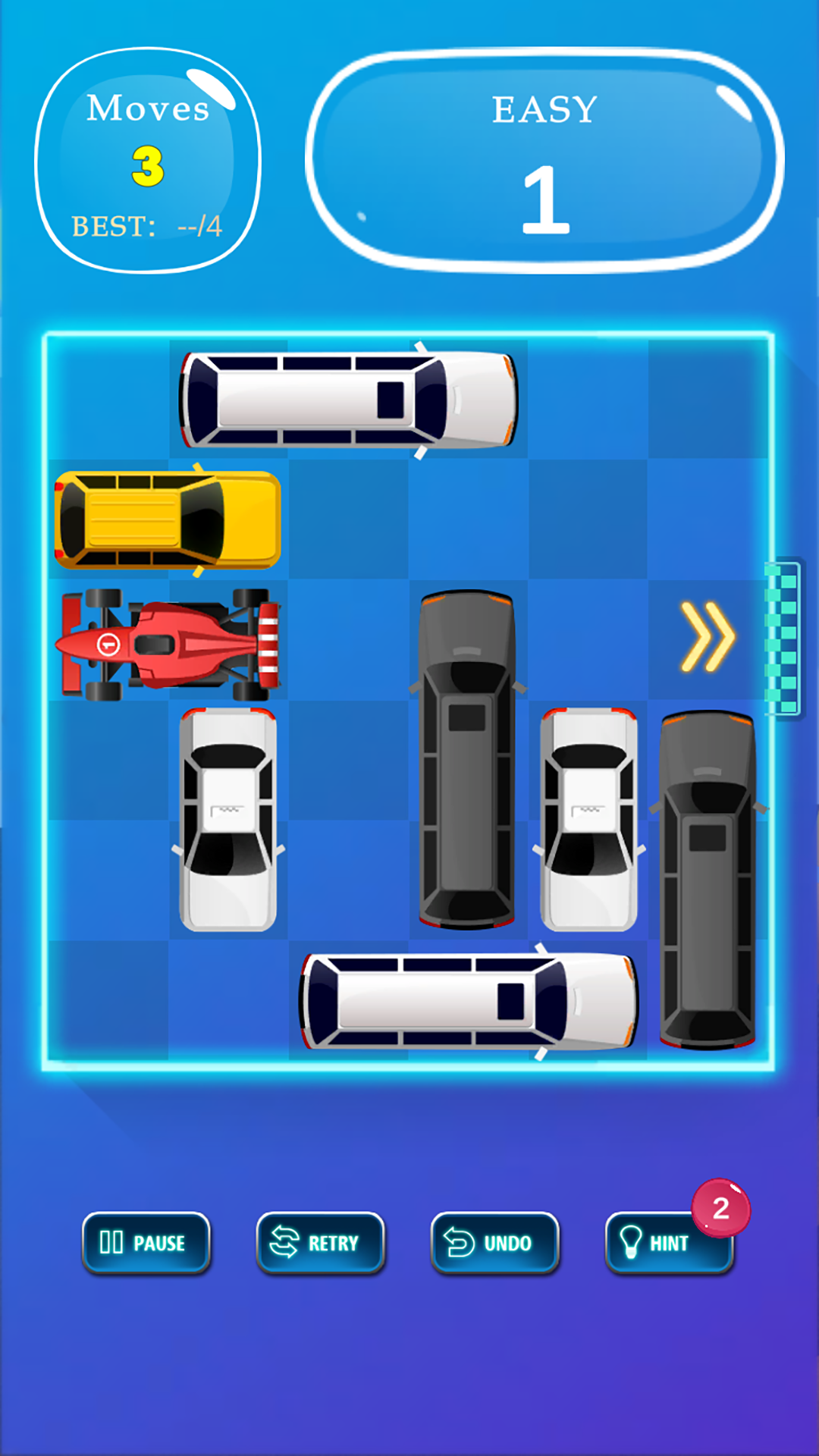 Unblock Car Desbloquear coche Game Screenshot