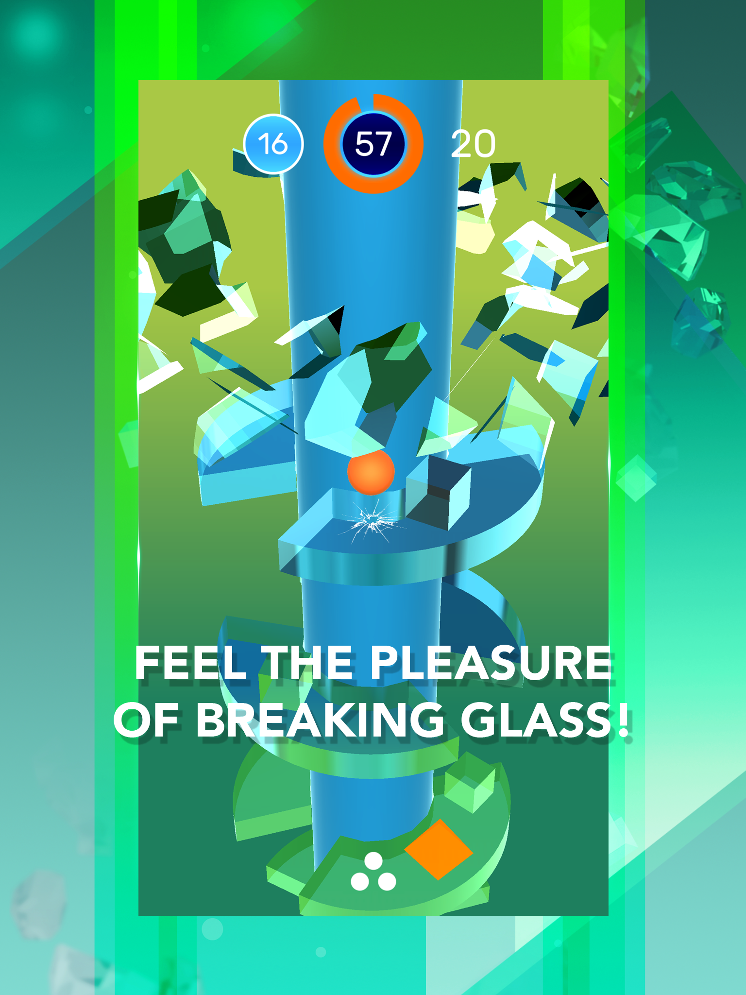 Helix: Glass Tower Game Screenshot