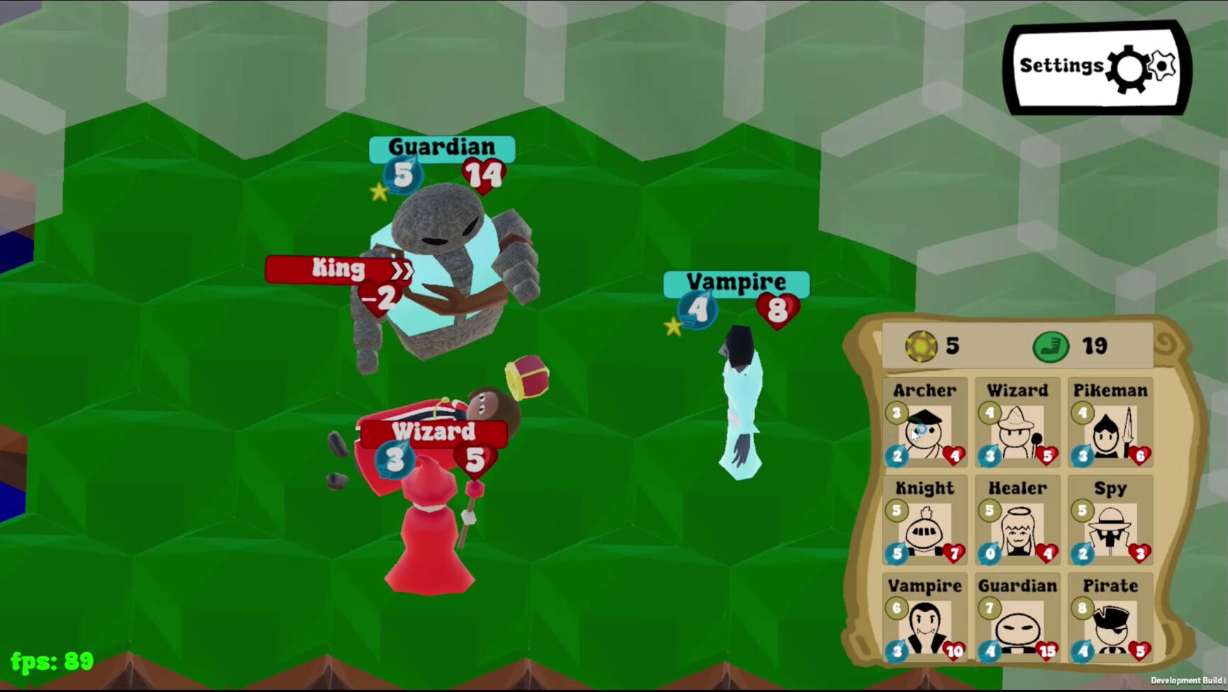 Hexagoner screenshot game
