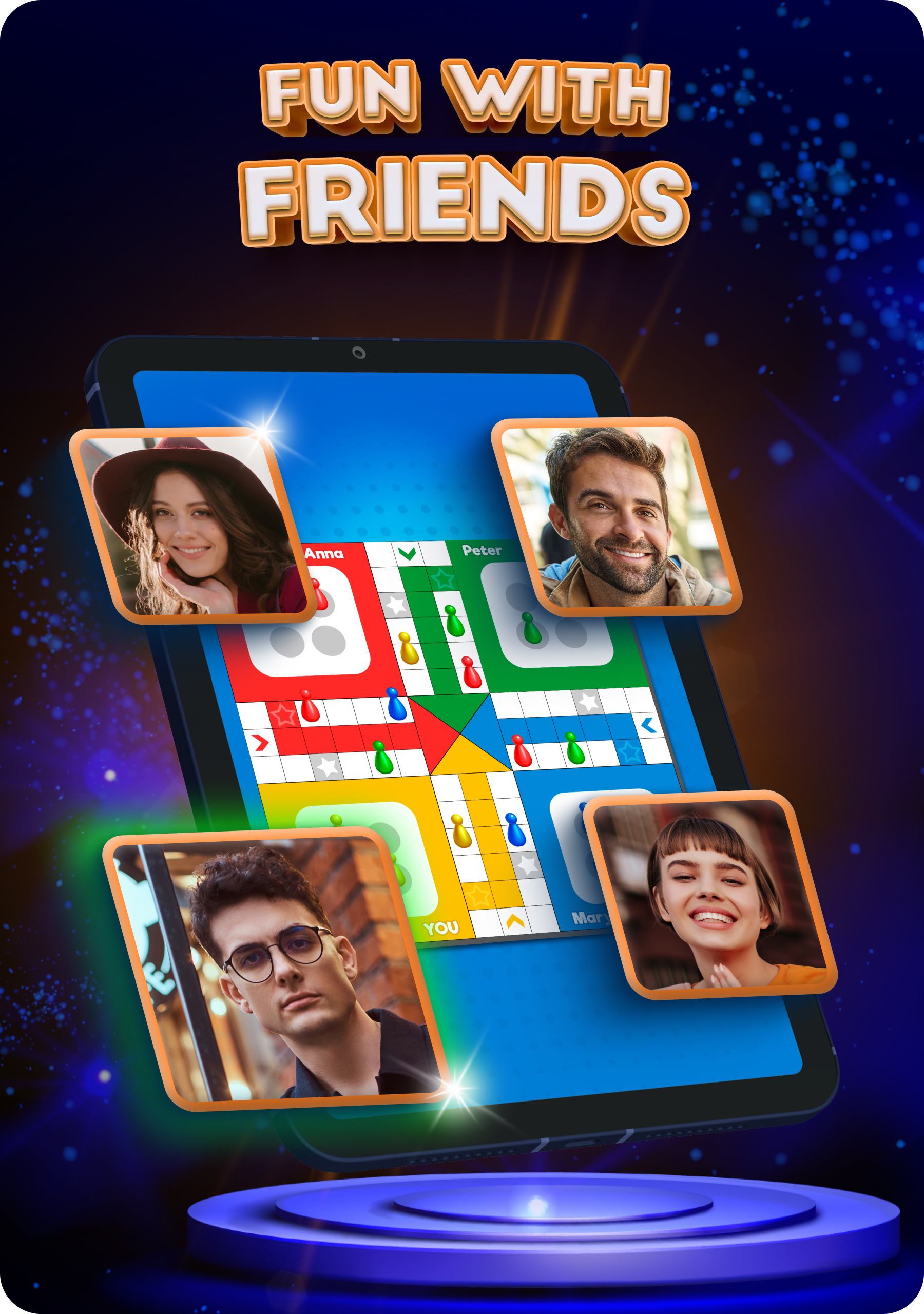 Ludo Club - Dice & Board Game Game Screenshot