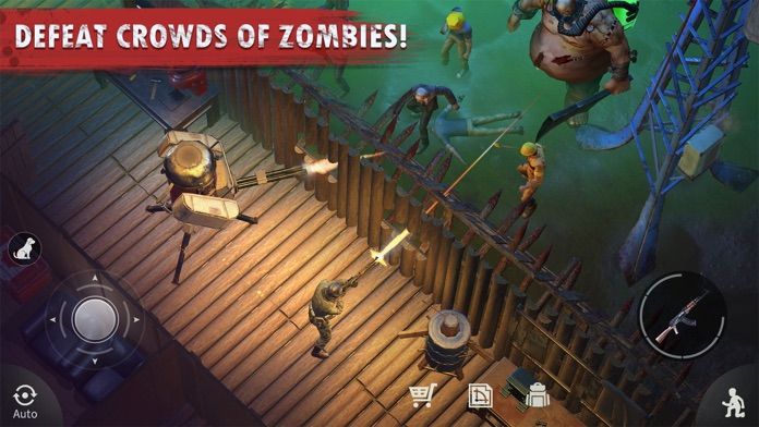 Screenshot of Survival: Wasteland Zombies