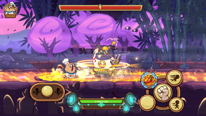 Rhythm Fighter Game Screenshot