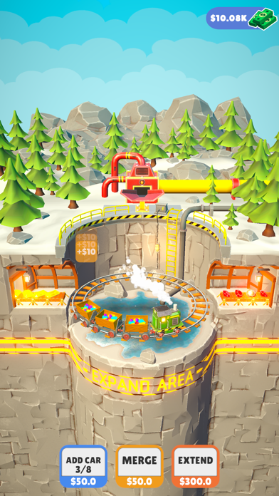 Mine Loop 3D Game Screenshot